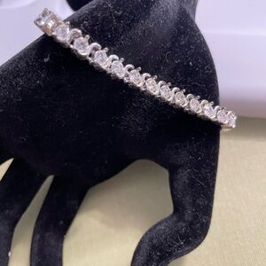 Source Unknown Silver Bracelet